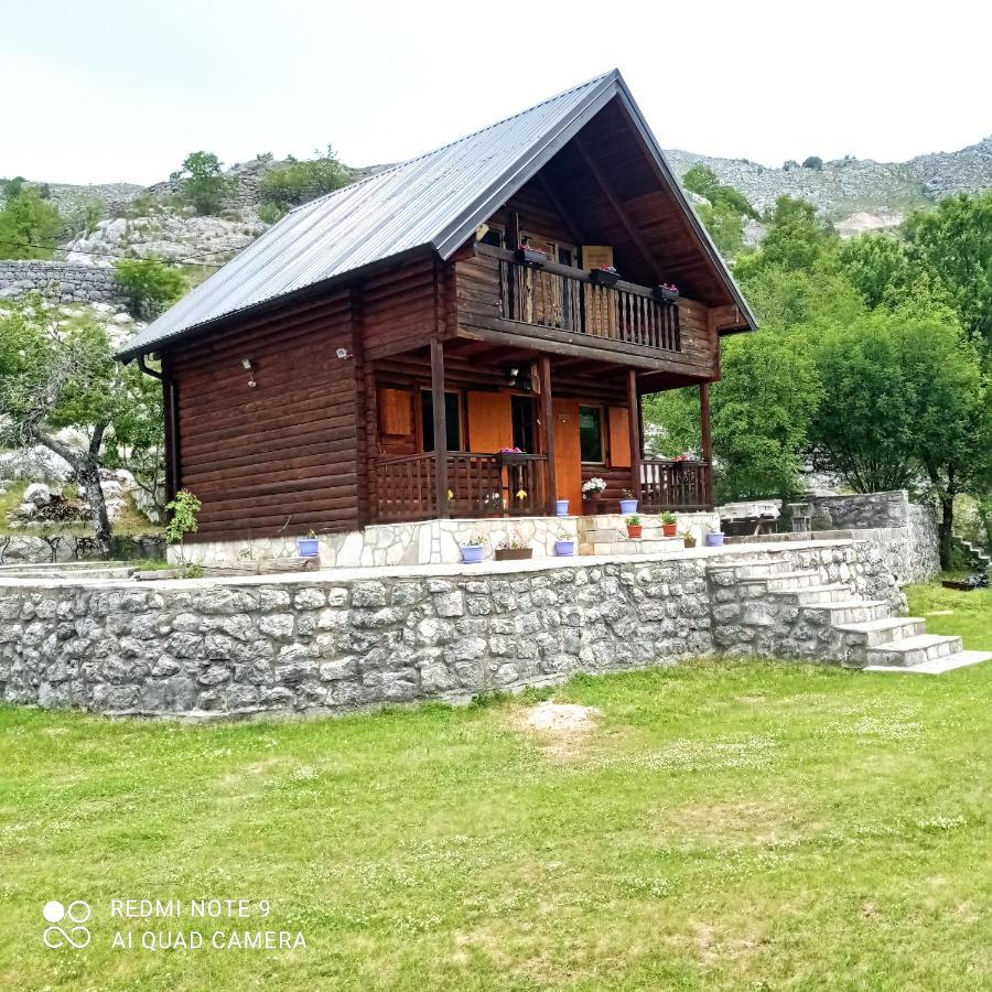 Vikendica Njegusi Villa Cetinje Exteriör bild