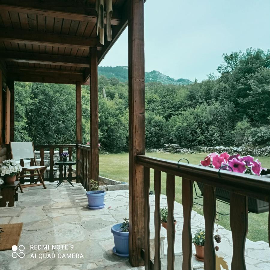 Vikendica Njegusi Villa Cetinje Exteriör bild