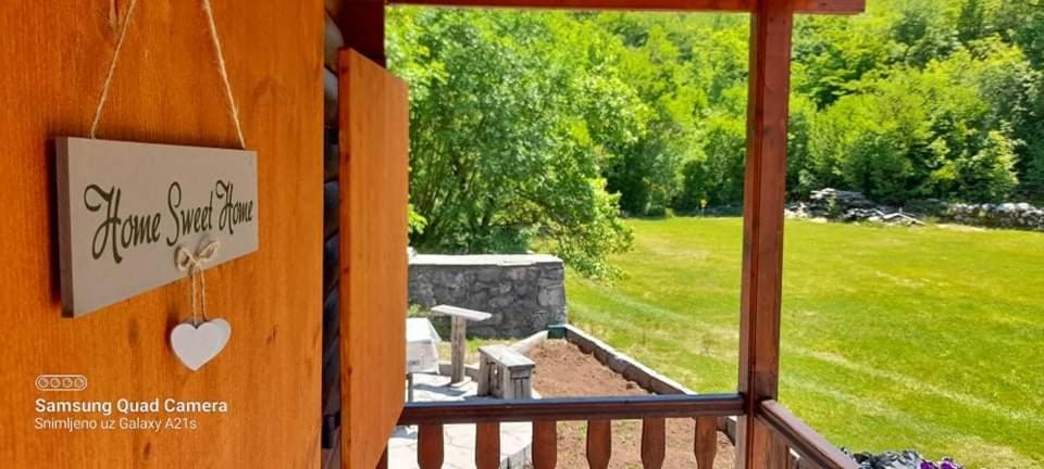 Vikendica Njegusi Villa Cetinje Exteriör bild